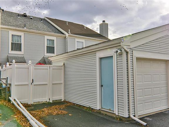 Detached Garage and Back Entrance