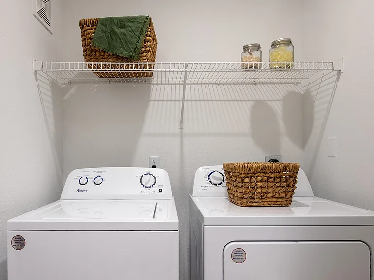 In-Apartment Washer & Dryer