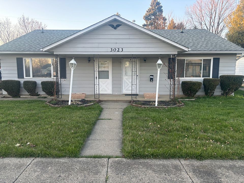 Street View. Listing is for Right Side of Duplex