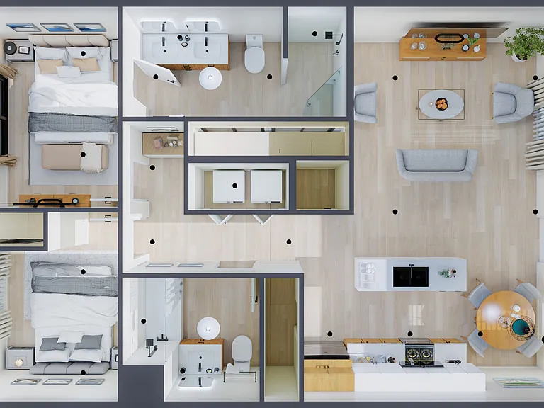 The MidMod - Just Built Class A Modern Living Private Community — Photo 44