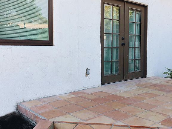 Walkway up to front door