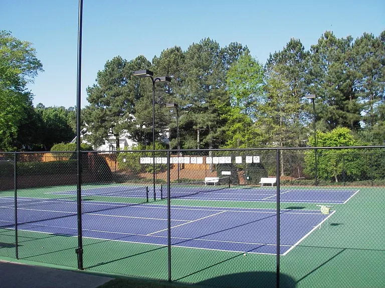 Tennis courts