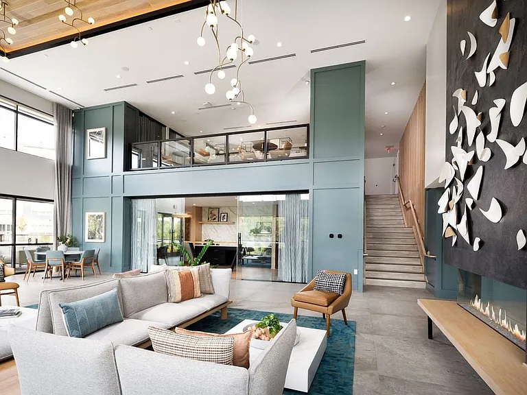 Resident lounge