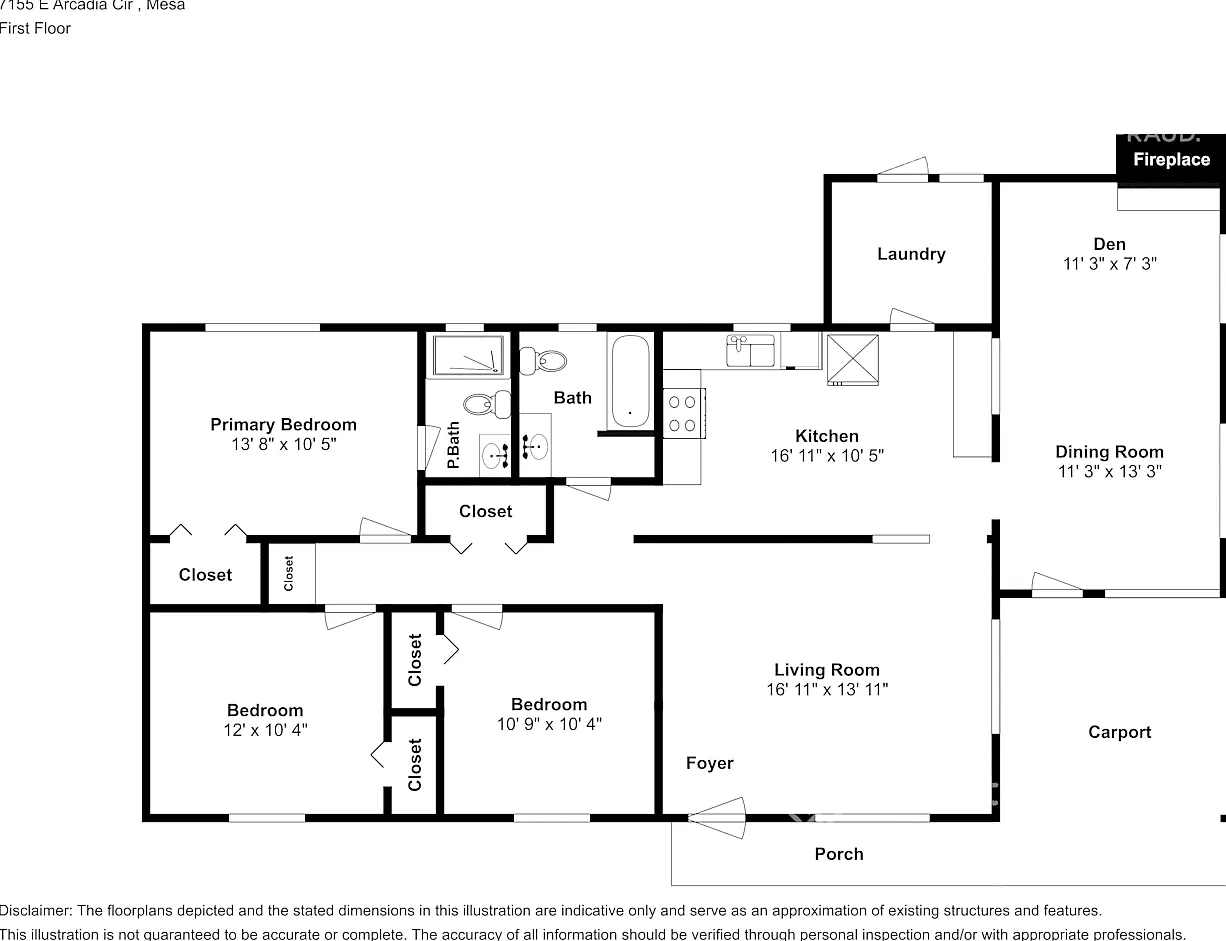 7155 E Arcadia Cir Mesa, AZ 85208 — Photo 2