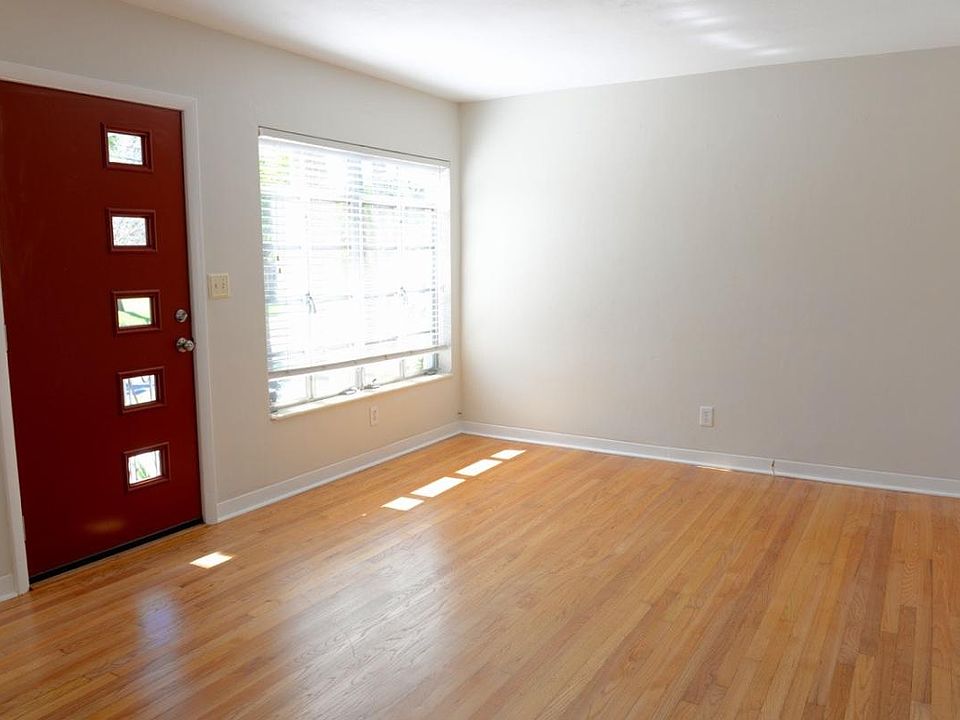 Living room to front door