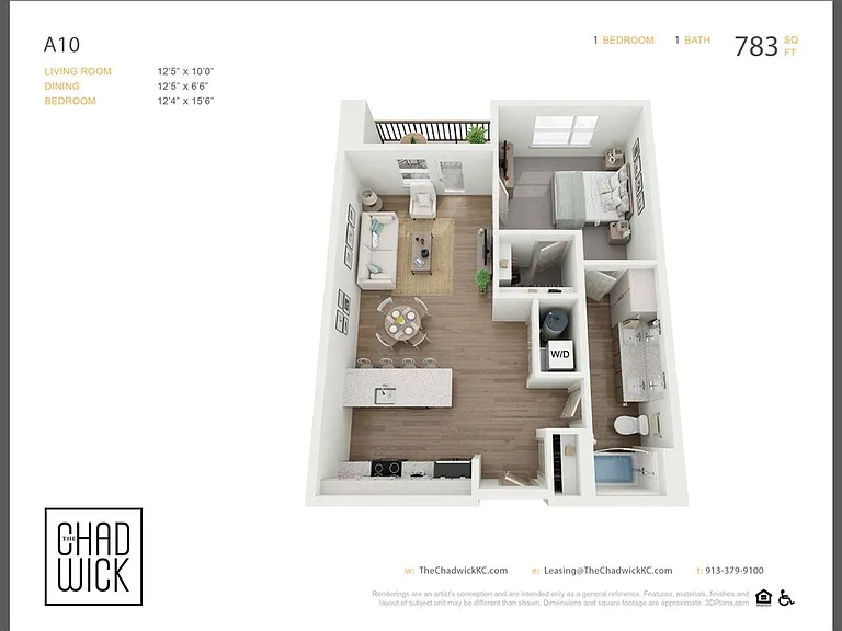 One Bedroom, One Bath One Bedroom, One Bath
