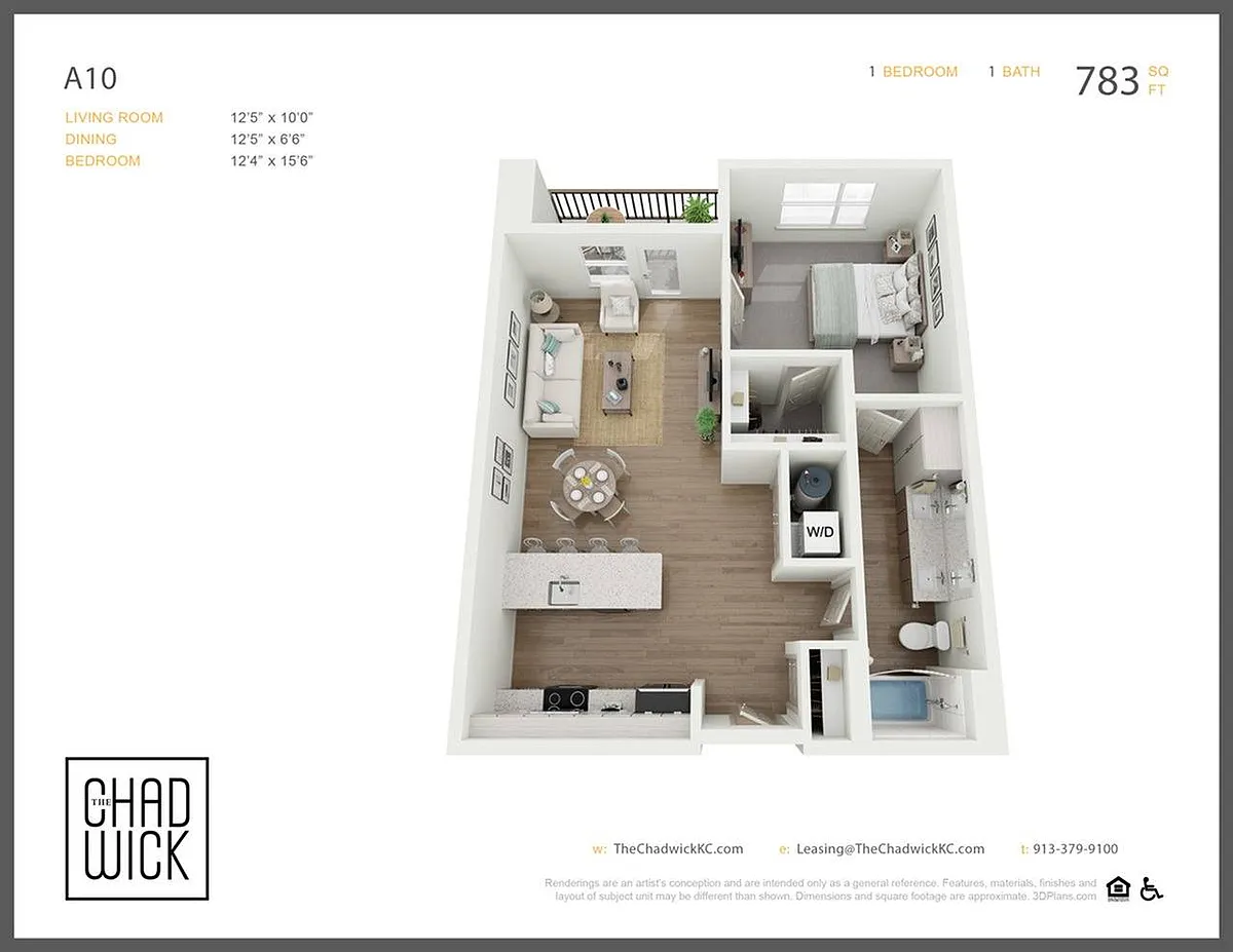 Floor plan A10