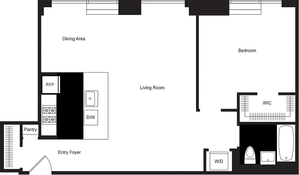 Building Photo - 1214 5th Ave #39C