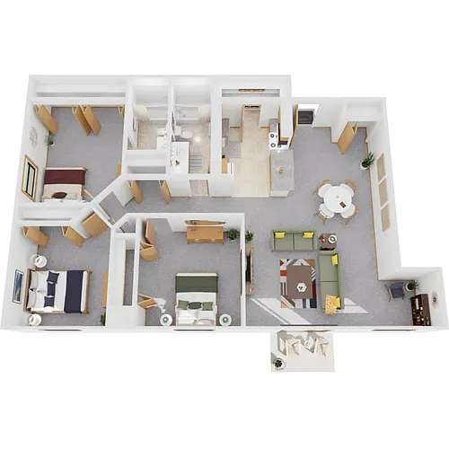 Floor plan Phoenix