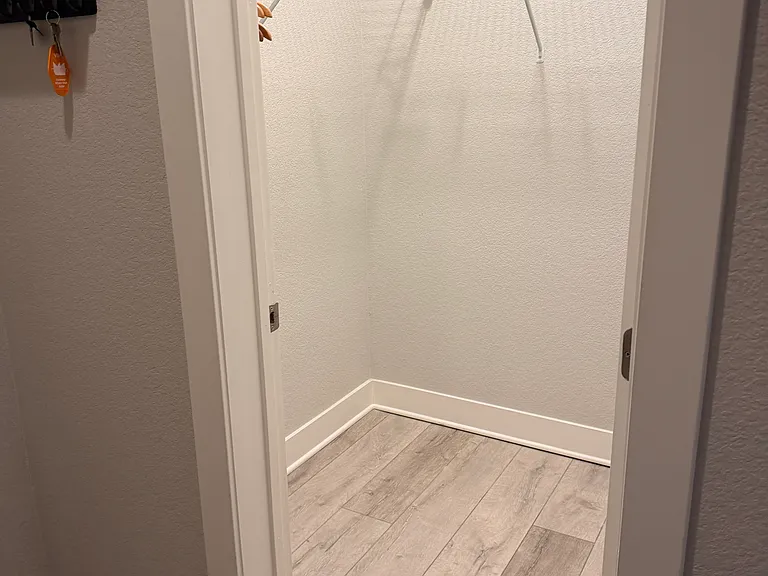 First Floor Coat Closet