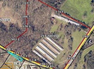 2645 Pea Ridge Rd, Cornelia, GA 30531