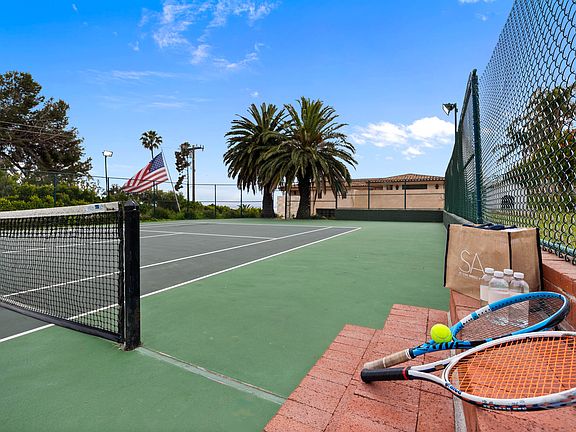 Enjoy exclusive matches on the estate's private tennis court, perfect for luxurious leisure.