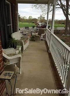 Front porch
						:
						Enjoy your coffee or conversation with friends