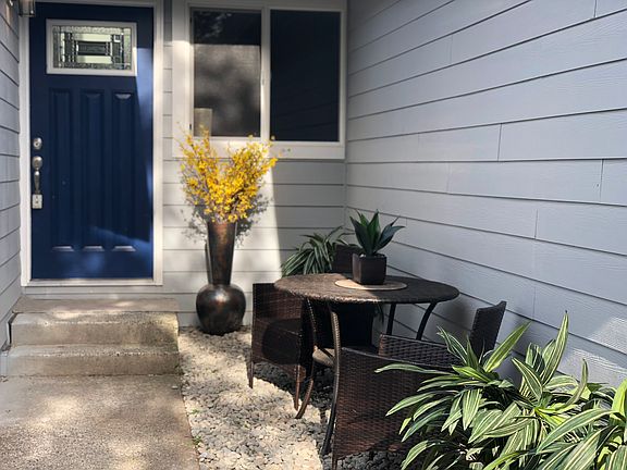 New paint and front door