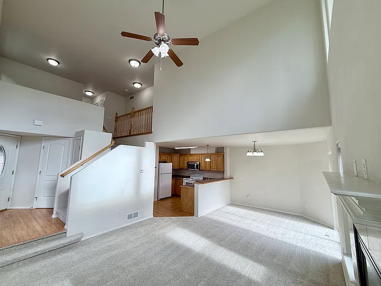 Living Room / Dining / Kitchen
