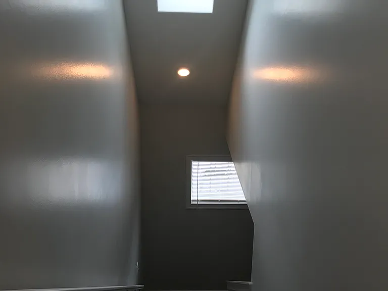 Stairs down from 2nd floor to 1st floor