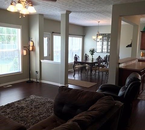 View of Open Floor Plan