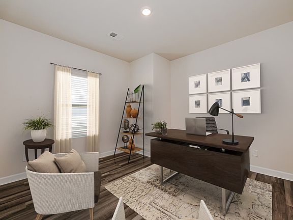 Newport floorplan at Larkhaven Hills.