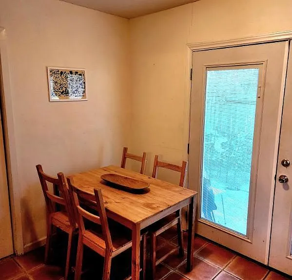 Dining area