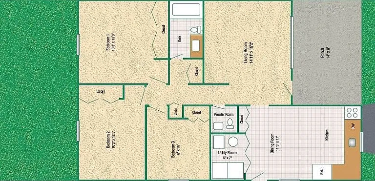 Howard Hills Rental Townhomes and Duplexes — Photo 120