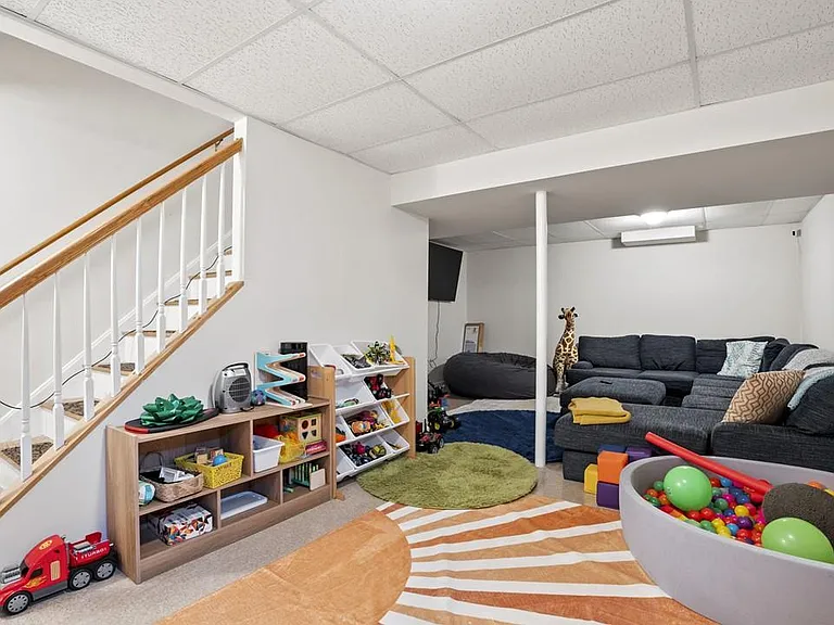 Basement - finished section