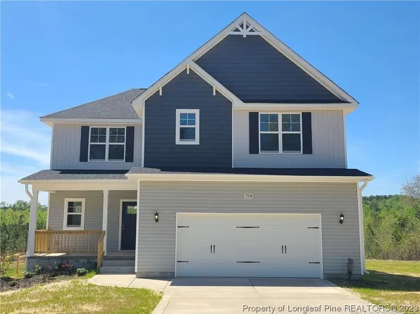 724 Walker Rd Lot 3, Bunnlevel, NC 28323