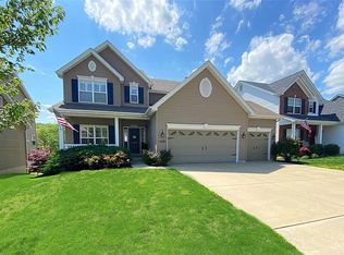 5548 Mirasol Manor Way, Eureka, MO 63025