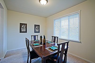 Spacious Dining