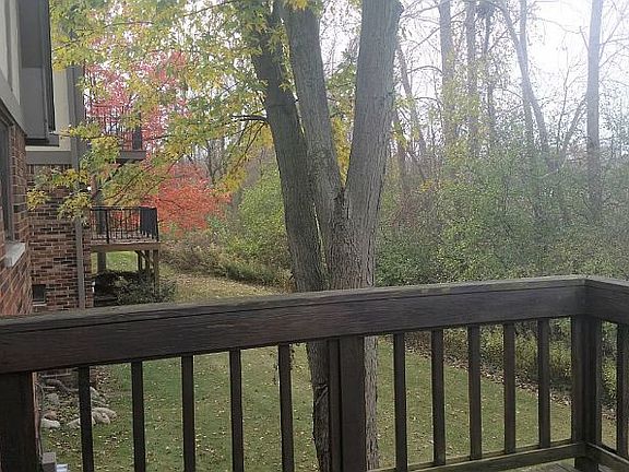 natural area from deck