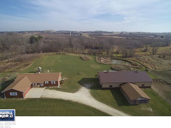 Even a Pond Behind Barn