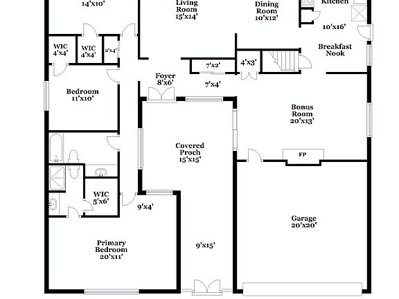 Floor Plan