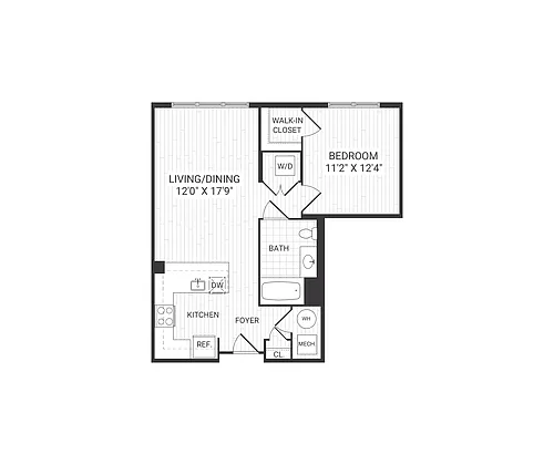 Floor plan Beacon - A5