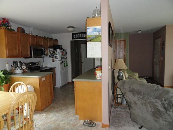 Kitchen & Living Room