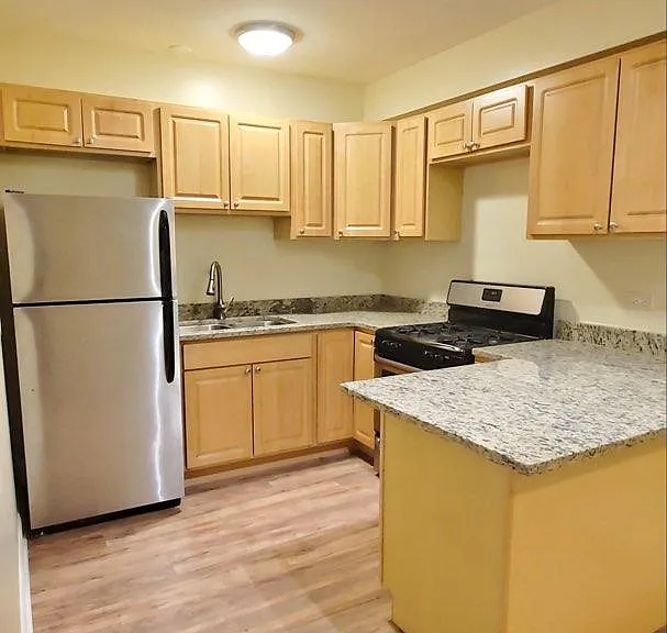 Updated 1 bedroom