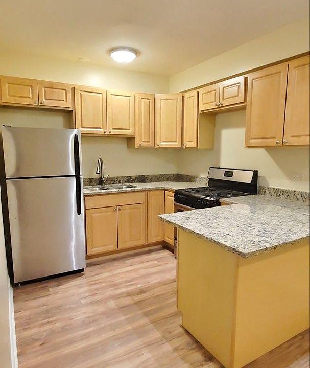Updated 1 bedroom