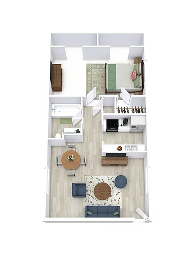 Floor plan 1C