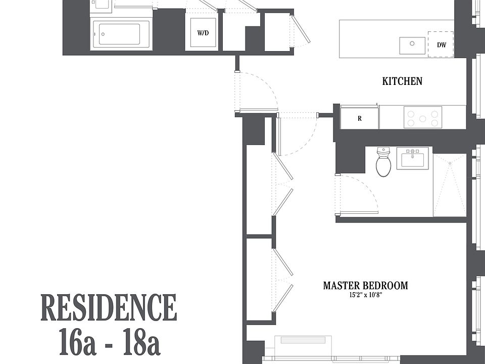 2nd image of 385 1st Ave APT 18A