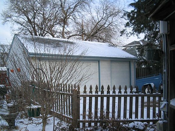 3 1/2 car garage with loft storage