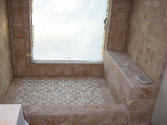Master Shower