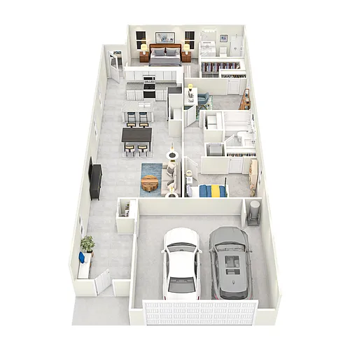 Floor plan Elm