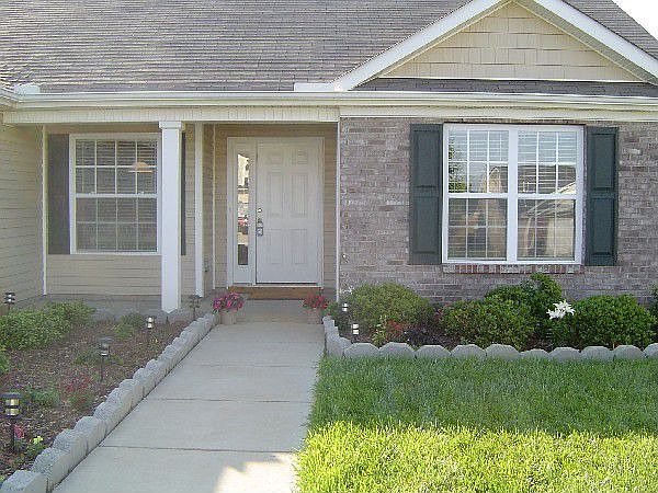 Quaint front porch