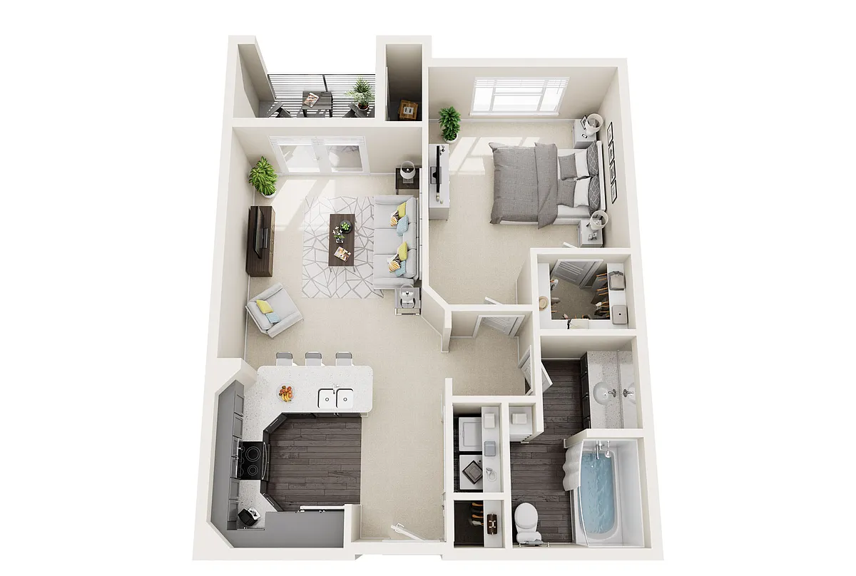 Floor plan Luna