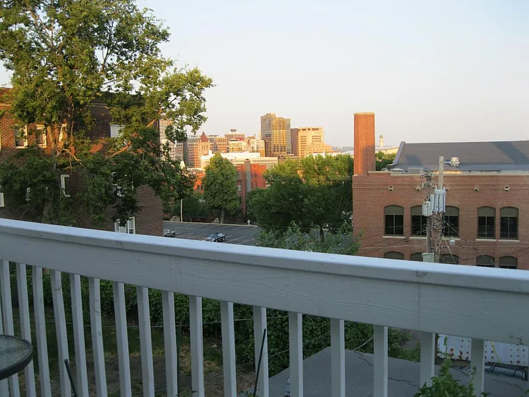view from deck