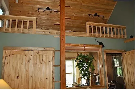 Loft for storage