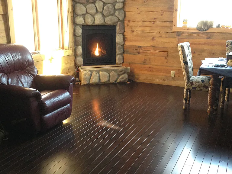 Living room.