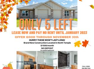 3303 Stonewall Dr #B, Temple, TX 76501