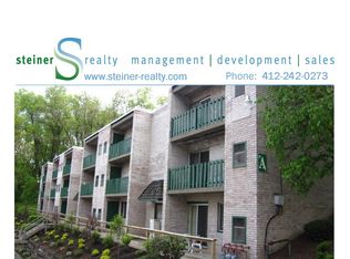 2521 Milligan Way #B304, Pittsburgh, PA 15218