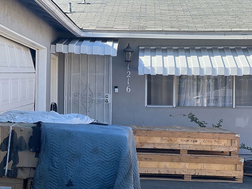 Exterior Address Verification