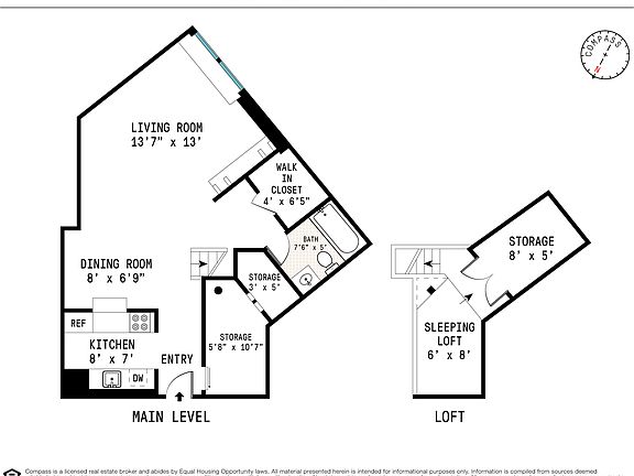 2nd image of 77 Bleecker St APT 816N