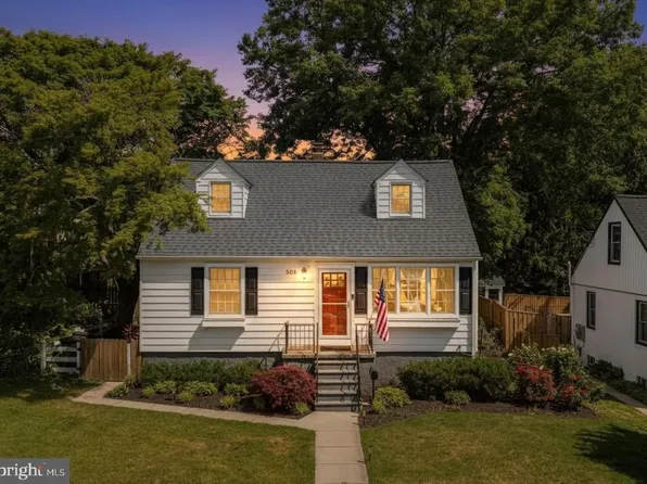 508 Overcrest Rd, Towson, MD 21286